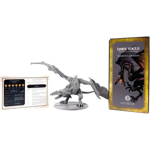 Настольная игра Темные души: Дракон Страж (Dark Souls RPG: Guardian Dragon Miniatures Box)