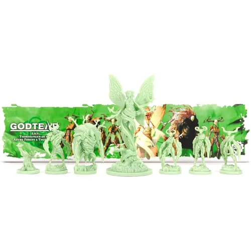 Настольная игра Godtear: Lily, Thornsinger of the Azure Forest