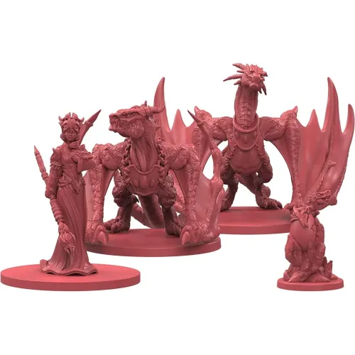 Настольная игра Godtear: Keera, The Dragon Princess