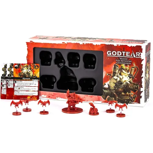 Настільна гра Godtear: Maxen, the Artificer & Gearhawks