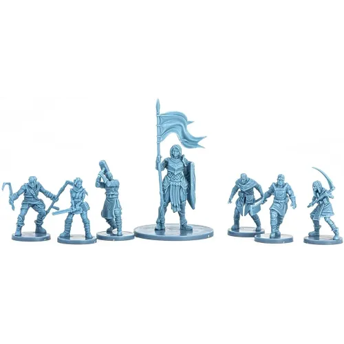 Настольная игра Godtear: Helena, Inspiration of Hope & Rallied Peasants