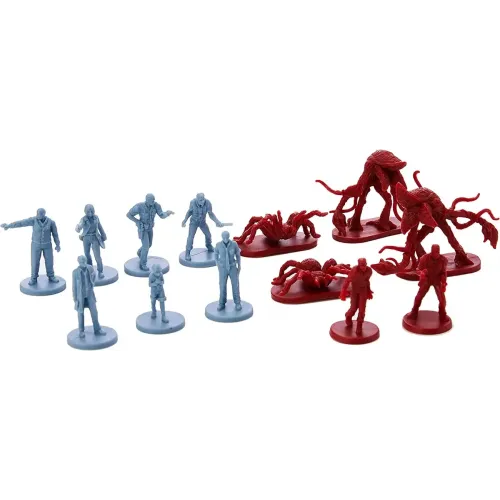 Настольная игра Обитель зла 2: Ужасы выживания (Resident Evil 2: The Board Game - Survival Horror Expansion)