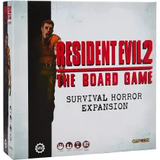 Обитель зла 2: Ужасы выживания (Resident Evil 2: The Board Game - Survival Horror Expansion)