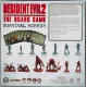 Настольная игра Обитель зла 2: Ужасы выживания (Resident Evil 2: The Board Game - Survival Horror Expansion)