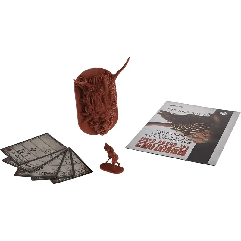 Настольная игра Обитель зла 2: Деформация G B-файлов (Resident Evil 2: Malformations of G B-Files Expansion)