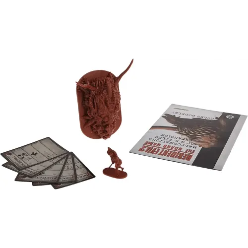 Настольная игра Обитель зла 2: Деформация G B-файлов (Resident Evil 2: Malformations of G B-Files Expansion)