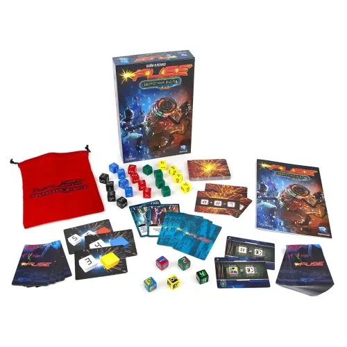 Настільна гра FUSE. Зворотний Відлік (USE Countdown) UA