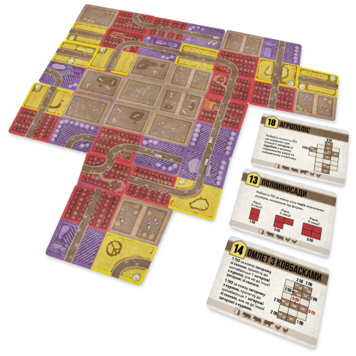 Настольная игра Агрополис (Agropolis) UA