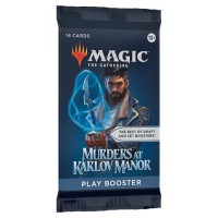 Play Booster Murders at Karlov Manor Magic The Gathering EN