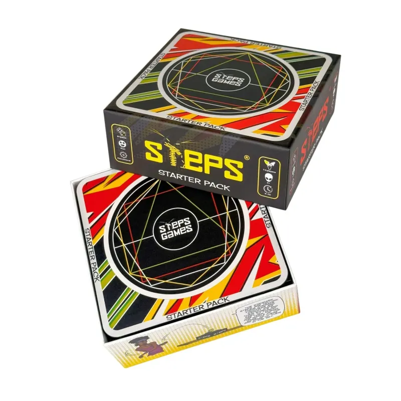 Настольная игра Степс: Стартер Пак (Steps Starter Pack)