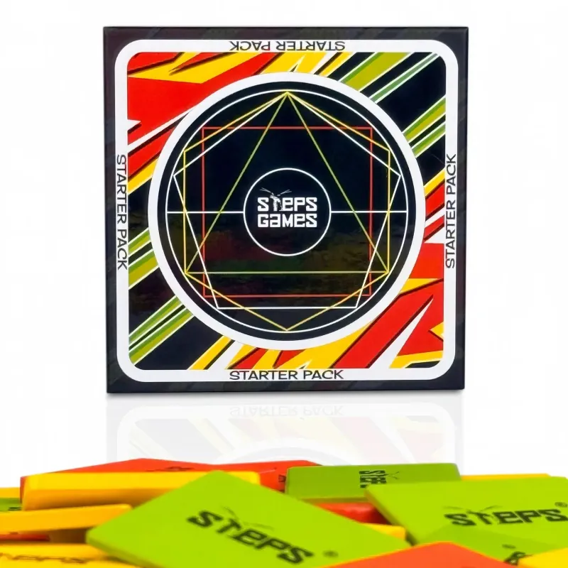 Настольная игра Степс: Стартер Пак (Steps Starter Pack)