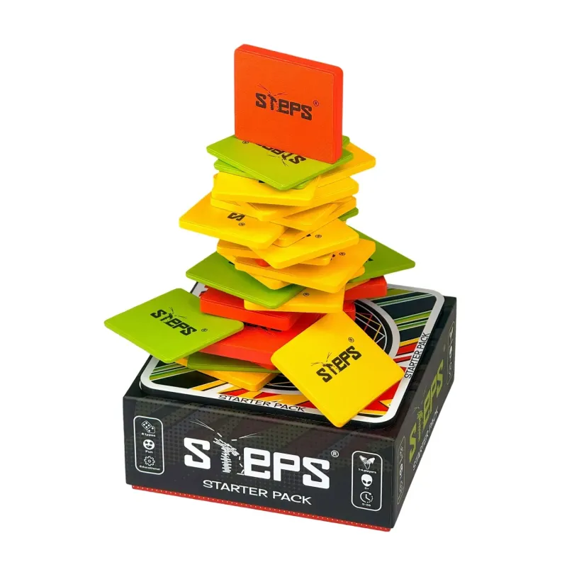 Настольная игра Степс: Стартер Пак (Steps Starter Pack)