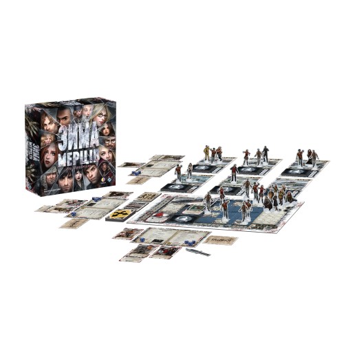 Настольная игра Зима Мертвецов: Игра перекрестков (Dead of Winter: A Crossroads Game) UA