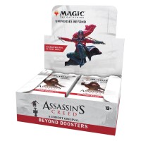ASSASSIN'S CREED BEYOND BOOSTER DISPLAY (24 PACKS) Magic The Gathering EN