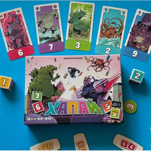 Настольная игра Хватай (Pikit) UA