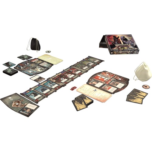 Настольная игра Поганин: судьба Роанока (Pagan: Fate of Roanoke) UA