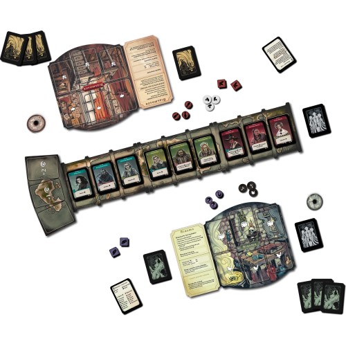 Настольная игра Поганин: судьба Роанока (Pagan: Fate of Roanoke) UA