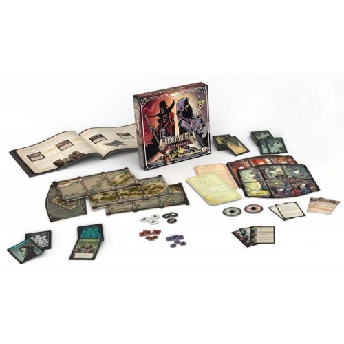 Настольная игра Поганин: судьба Роанока (Pagan: Fate of Roanoke) UA