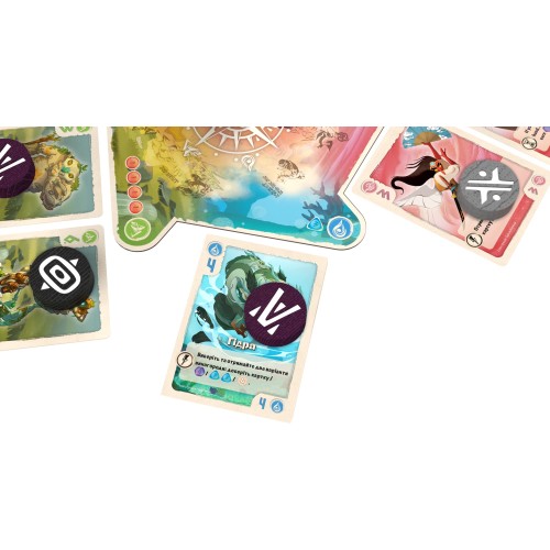 Настольная игра Долина Вечности (The Vale of Eternity) UA