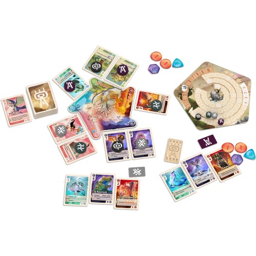 Настольная игра Долина Вечности (The Vale of Eternity) UA