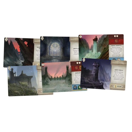 Настольная игра Война Кольца. Карточная игра - Против тени ( War of the Ring: The Card Game - Against the Shadov) UA