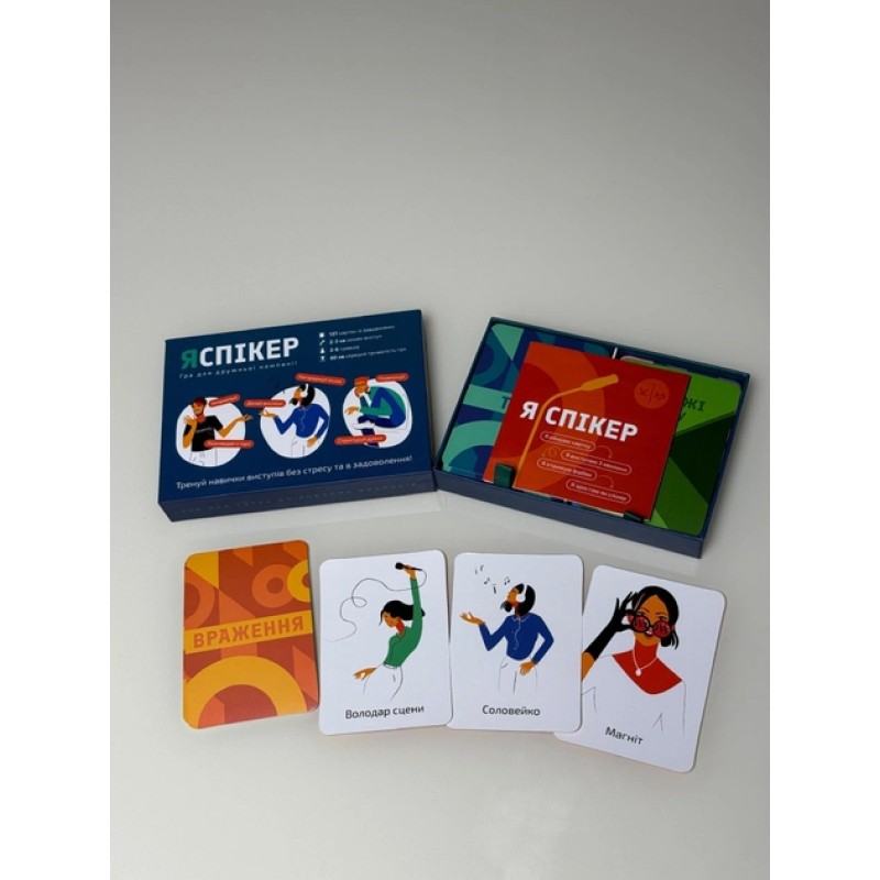 Настольная игра Я спикер