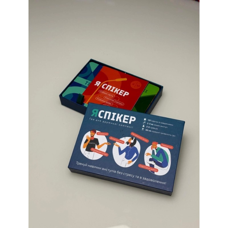 Настольная игра Я спикер