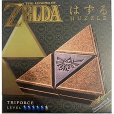 5* Huzzle Zelda Triforce | Головоломка из металла