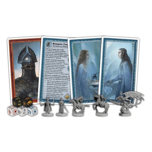 Настільна гра Війна Персня. Володарі Середзем’я (War of the Ring: Lords of Middle-earth) UA
