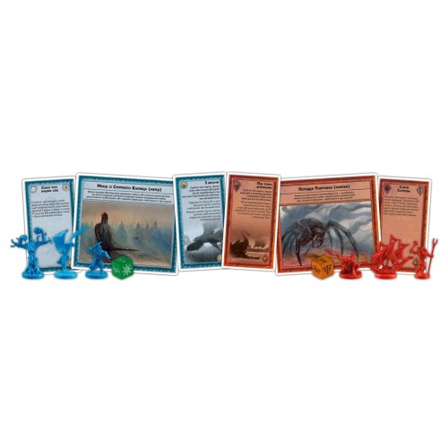 Настольная игра Война Кольца. Воины Средиземья (War of the Ring: Warriors of Middle-earth) UA