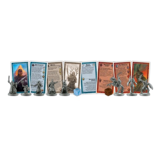 Настольная игра Война Кольца. Короли Средиземья (War of the Ring: Kings of Middle-earth) UA
