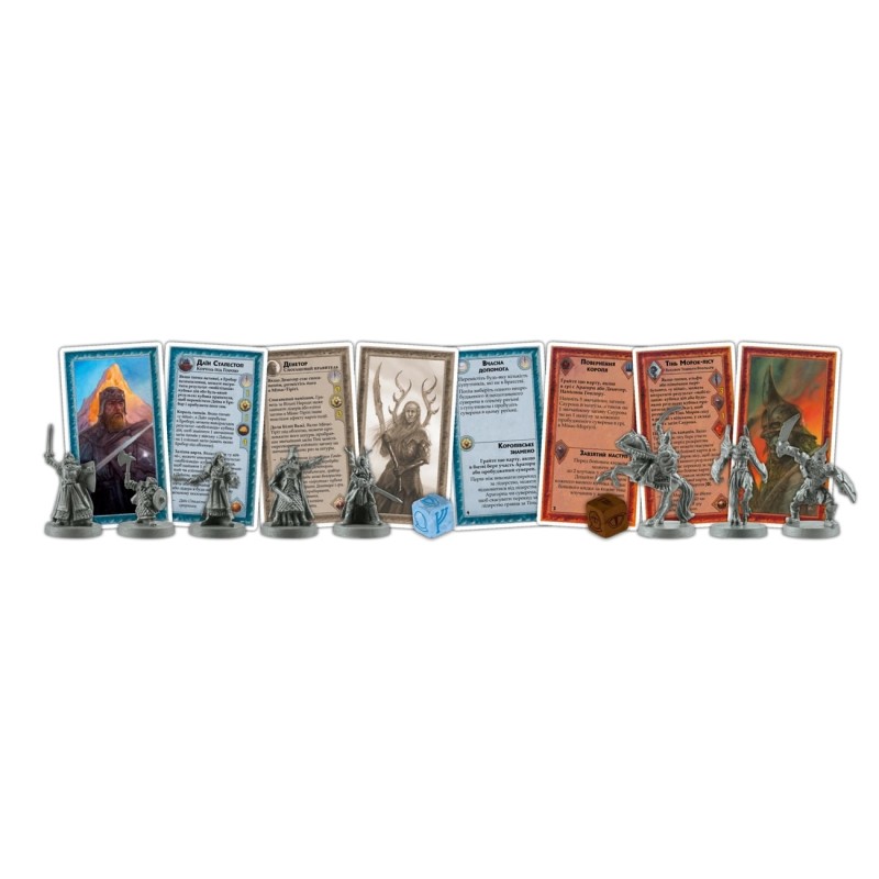 Настольная игра Война Кольца. Короли Средиземья (War of the Ring: Kings of Middle-earth) UA
