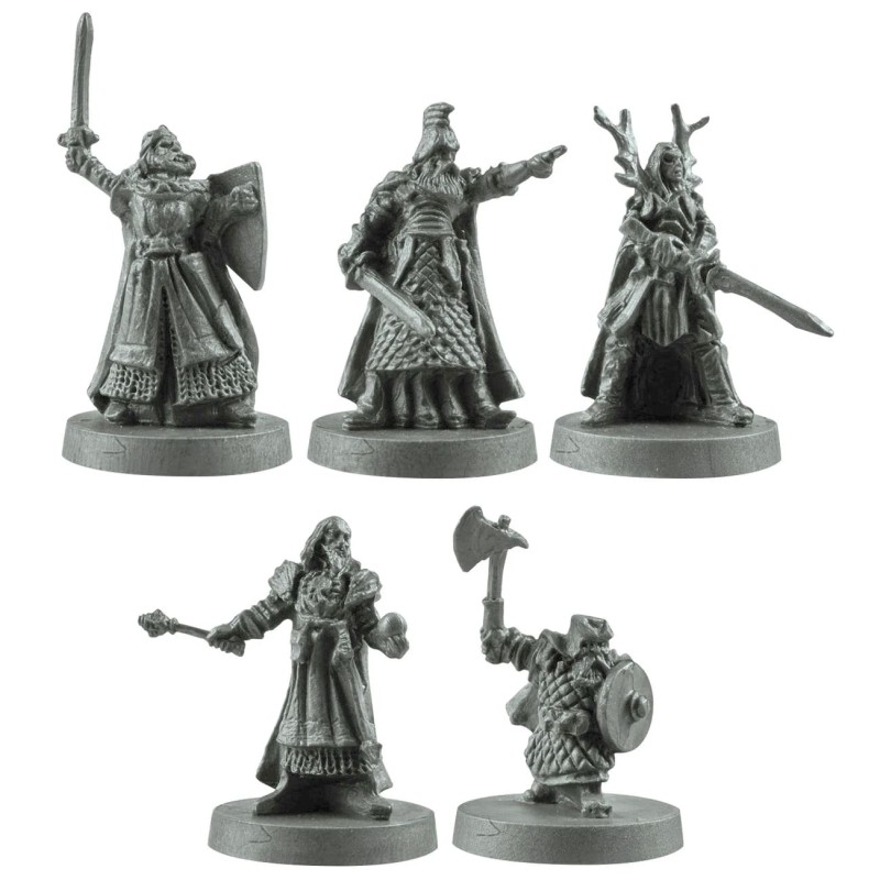 Настольная игра Война Кольца. Короли Средиземья (War of the Ring: Kings of Middle-earth) UA