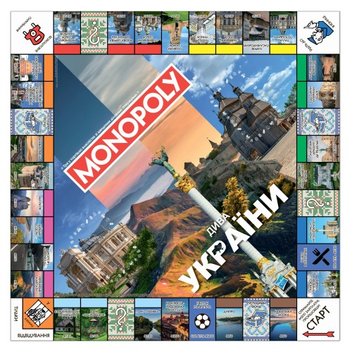 Настольная игра Монополия: Чудеса Украины