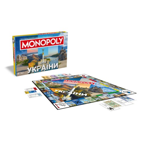 Настольная игра Монополия: Чудеса Украины