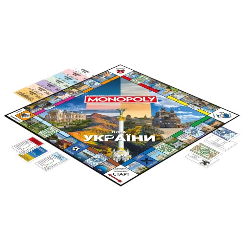 Настольная игра Монополия: Чудеса Украины