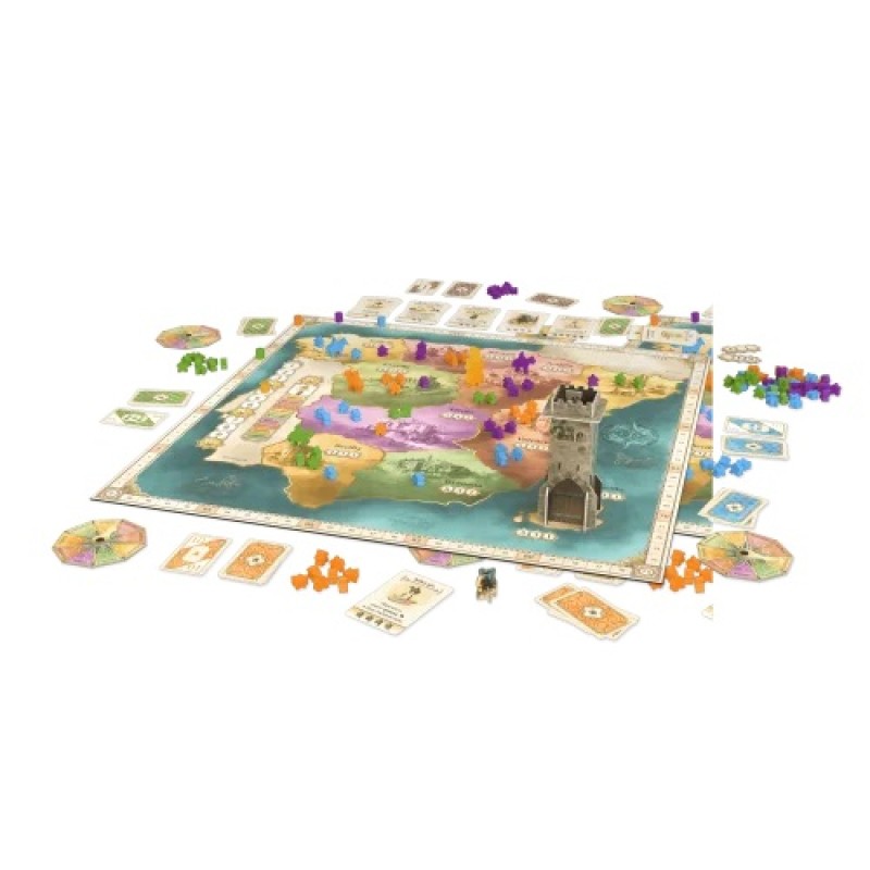 Настольная игра Эль Гранде (El Grande) UA