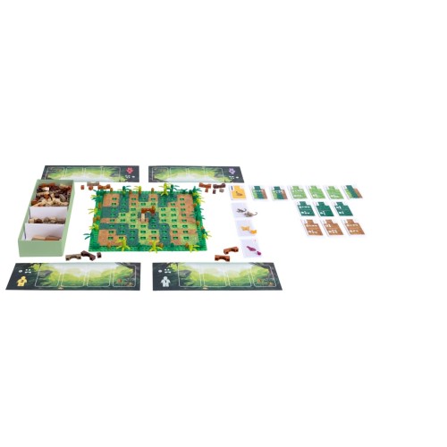 Настольная игра Обезьяний дворец (Monkey Palace) UA