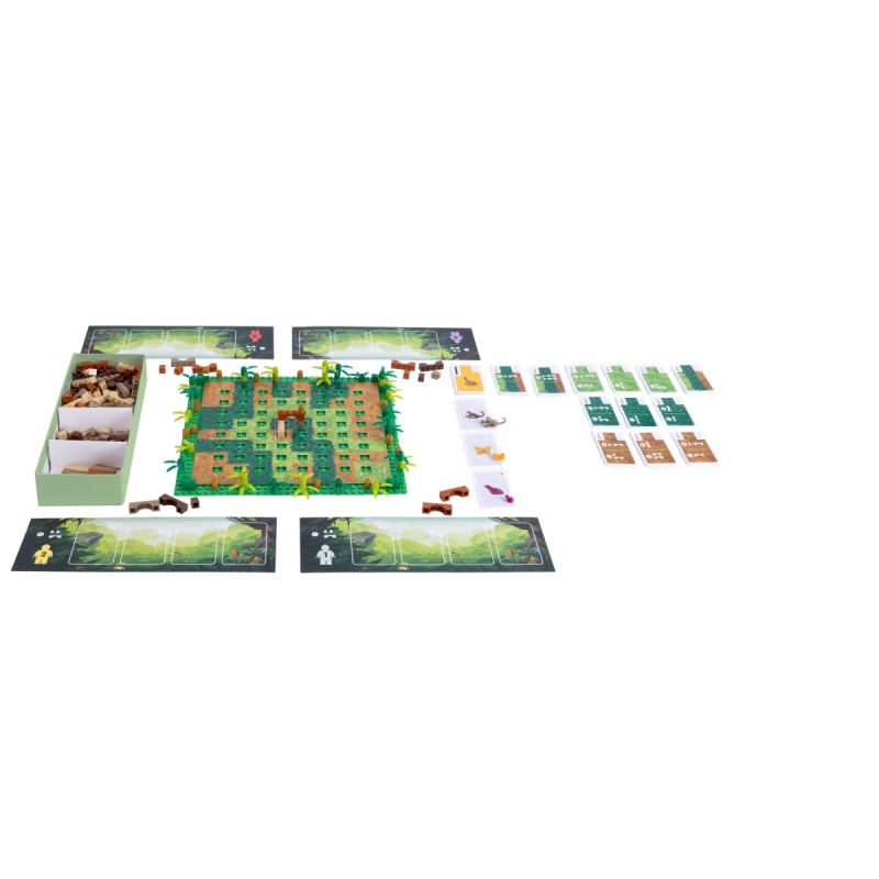 Настольная игра Обезьяний дворец (Monkey Palace) UA