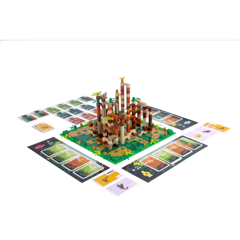 Настольная игра Обезьяний дворец (Monkey Palace) UA