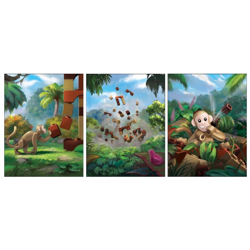 Настольная игра Обезьяний дворец (Monkey Palace) UA