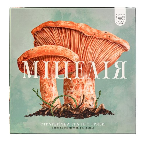 Настільна гра Міцелія (Mycelia) UA
