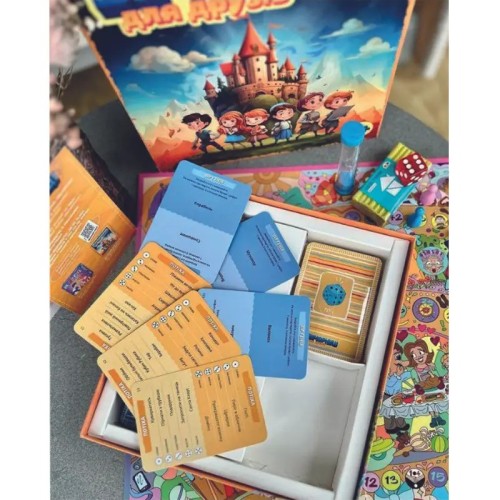 Настольная игра Вечорниці для друзей