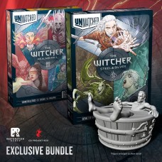 Unmatched: Ведьмак - Коллекционный набор (Unmatched Witcher Bundle) UA