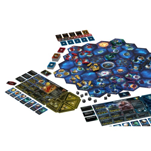 Настільна гра Сутінки імперії. Четверте видання (Twilight Imperium: Fourth Edition) UA
