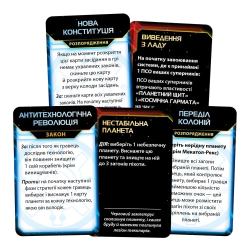Настільна гра Сутінки імперії. Четверте видання (Twilight Imperium: Fourth Edition) UA