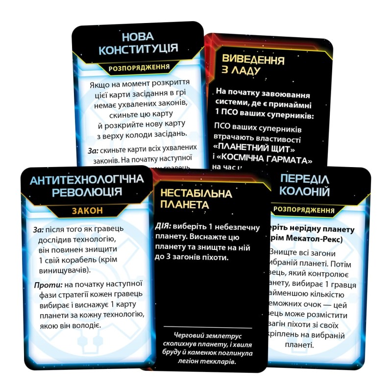 Настільна гра Сутінки імперії. Четверте видання (Twilight Imperium: Fourth Edition) UA