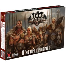  Лють Крові. П'ятий Гравець (Blood Rage 5th Player Expansion) UA