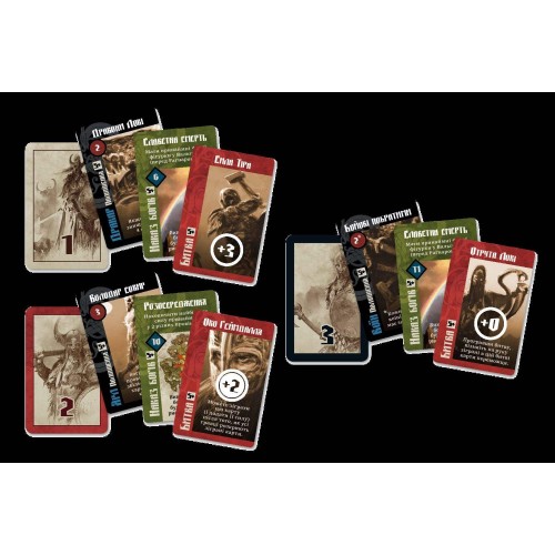 Настільна гра Лють Крові. П'ятий Гравець (Blood Rage 5th Player Expansion) UA