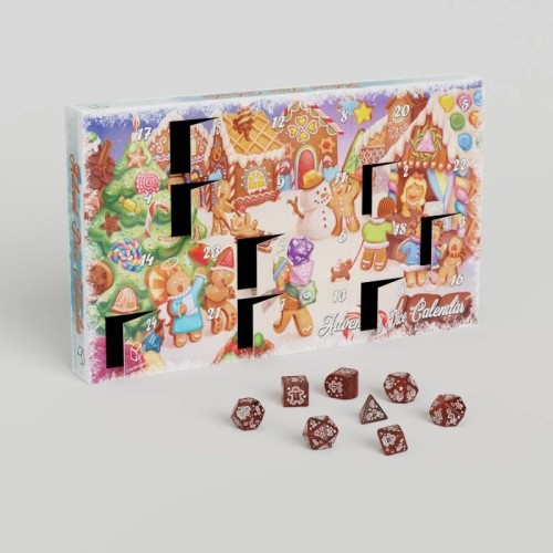 Набор кубиков Advent Dice Calendar 2025 Dice Set